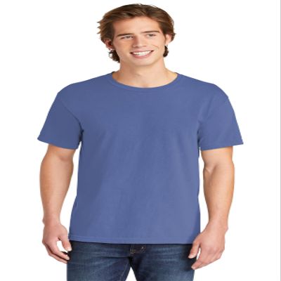 Comfort Colors Men's Adult Short Sleeve Tee, Style 1717 (Small, Periwinkle)