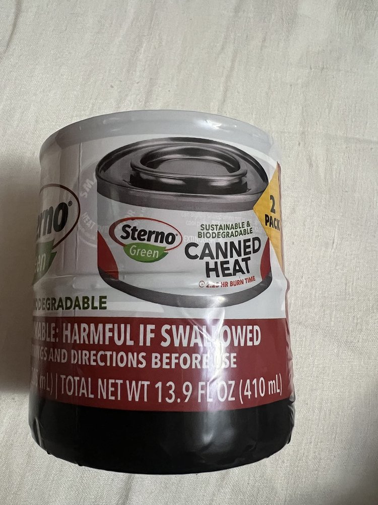 Sterno Gel, 2 Pack - 20506