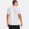 Under Armour Men's Velocity 2.0 Short Sleeve T Shirt, (100) White / / Steel, 3X-Large view 2