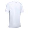 Under Armour Men's Velocity 2.0 Short Sleeve T Shirt, (100) White / / Steel, 3X-Large view 4