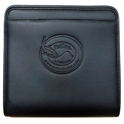 FISHTALES Guides Fishing Log Book - Zippered 3 Ring