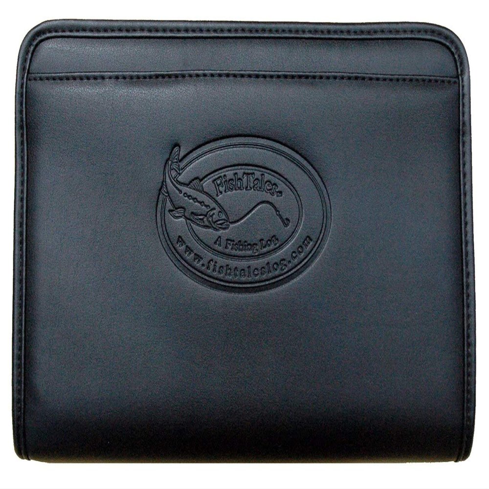 FISHTALES Guides Fishing Log Book - Zippered 3 Ring