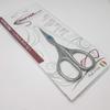 Hareline Kopter Flies Precision Micro-Serrated Fly Tying Scissors- 3 3/4" Straight view 1