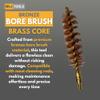 McJ Tools Pistol Bronze Bore Brush (10pack 38 Cal) view 3