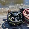 Redington Run Fly Reel, Lightweight Design for Trout, Freshwater Fishing, Carbon Fiber Drag System, Black, 7/8 Weight view 4