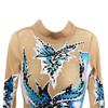 LIUHUO Gymnastics Leotards for Ladies Figure Skating Professional Competition Costume Rhythmic Gymnastics Costumes White view 3
