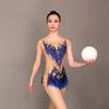 Sublimation Free Aerobics Leotards Gymnastics Adult Latest Fashion Artistic Leotards view 3