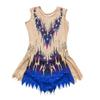 Sublimation Free Aerobics Leotards Gymnastics Adult Latest Fashion Artistic Leotards view 2