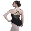 Dance Favourite Black Cross Straps Leotard for Women and Girls Gymnastics 01D0171 (M) view 2