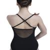 Dance Favourite Black Cross Straps Leotard for Women and Girls Gymnastics 01D0171 (M) view 3
