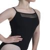 Dance Favourite Black Cross Straps Leotard for Women and Girls Gymnastics 01D0171 (M) view 4