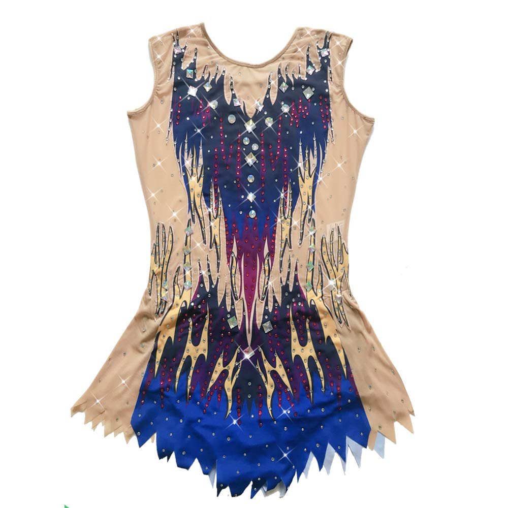 Sublimation Free Aerobics Leotards Gymnastics Adult Latest Fashion Artistic Leotards