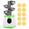 Machine, Portable ABS Table Tennis Robot Automatic Robot Training Machine Table Tennis Trainer Automatic Launcher Training Machine with 10 Balls view 1