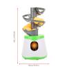 Machine, Portable ABS Table Tennis Robot Automatic Robot Training Machine Table Tennis Trainer Automatic Launcher Training Machine with 10 Balls view 4