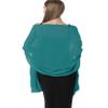 Hotshawl Chiffon Shawls and Wraps for Evening Dresses Women Elegant Soft Scarf Bridal Scarve Wedding Stole (Tea Green, One Size) view 1
