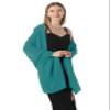 Hotshawl Chiffon Shawls and Wraps for Evening Dresses Women Elegant Soft Scarf Bridal Scarve Wedding Stole (Tea Green, One Size) view 3