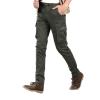 Cicilin Men's Retro Cargo Pants Cotton Casual Work Pants Military Army Combat Slim Work Pants Multi-Pocket (No Belt) Green 33 view 1