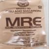 LoJo Surplus 2022 Genuine Military MRE Meals Ready to Eat with Inspection Date 2022 or Newer (Chili and Macaroni) view 1
