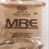 2022 Genuine Military MRE Meals Ready to Eat with Inspection Date 2022 or Newer (Beef Stew) view 1