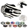 COOLLO SPORTS Lip Guard Mouthguard MAXX/Might Football and High Impact Sports Lip Protector for Adults & Youth (Strap Included) (Zebra -Black -(Two Layers), with Case (Adult 8+)) view 1