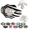 COOLLO SPORTS Lip Guard Mouthguard MAXX/Might Football and High Impact Sports Lip Protector for Adults & Youth (Strap Included) (Zebra -Black -(One Layer), with Case (Adult 8+)) view 1