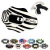 COOLLO SPORTS Lip Guard Mouthguard MAXX/Might Football and High Impact Sports Lip Protector for Adults & Youth (Strap Included) (Zebra -Black -(Two Layers), Without Case (Adult 8+)) view 1