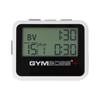 Gymboss Plus Interval Timer and Stopwatch and Gymboss Watchstrap - Bundle (White/Gray) view 2