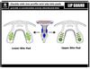 COOLLO SPORTS Lip Guard Mouthguard MAXX/Might Football and High Impact Sports Lip Protector for Adults & Youth (Strap Included) (American Flag -(Two Layers), Without Case (Adult 8+)) view 4