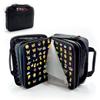 PinFolio Pro Pin Display Bag, Large Sports Pin Book Designed for Storage & Easy Trading Up to 1,000 1-Inch Enamel Pins (Black) view 1