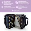 PinFolio Pro Pin Display Bag, Large Sports Pin Book Designed for Storage & Easy Trading Up to 1,000 1-Inch Enamel Pins (Black) view 2