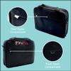 PinFolio Pro Pin Display Bag, Large Sports Pin Book Designed for Storage & Easy Trading Up to 1,000 1-Inch Enamel Pins (Black) view 3