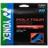 YONEX Polytour Pro 120 17 Gauge Polyester Tennis String Set (Blue) view 1