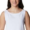 Columbia Women's Chill River Tank, White, Small view 4
