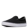 Lugz | Clipper Casual Sneakers for Men | Slip On Shoes for Men | Everyday Men Footwear, Black/White/Black, 9.5 view 1