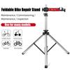 West Biking Bike Repair Stand(Max 85 Lbs) - Adjustable Foldable Bike Workstand With Quick Release,Bicycle Maintenance Rack Workstand For Home Mechanics,Tripod Base Park Tool Repair Stand view 3