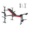 TECHTONGDA Adjustable Weight Fitness Bench Press Set for Workout Gym Home Exercise Lift view 1