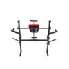 TECHTONGDA Adjustable Weight Fitness Bench Press Set for Workout Gym Home Exercise Lift view 3