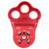 Keenso Climbing Pulley, High Strength Outdoor Tool, Three Hole Single Pulley for Mountaineering, Rock Climbing, and Home Use view 1
