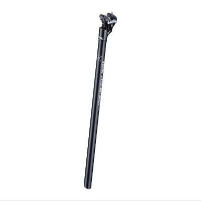 KCNC Seatpost, Black, 1.1 x 13.8 inches (27.2 x 350 mm), Seprolite [Lightweight Aluminum] 1.0 inch (25 mm) Offset