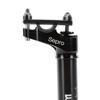 KCNC Seatpost, Black, 1.1 x 13.8 inches (27.2 x 350 mm), Seprolite [Lightweight Aluminum] 1.0 inch (25 mm) Offset view 3
