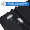 ZKSM 3Pcs Breathable Face Masks Skull Mask Seamless Balaclava Mask Headwear Scarf (white) view 2