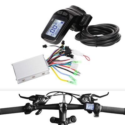 48V 350W Electric Controller Eletric Scooter LCD Display Thumb Throttle for Electric Scooter