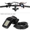 48V 350W Electric Controller Eletric Scooter LCD Display Thumb Throttle for Electric Scooter view 3