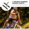 Bike Brake Pads Road Mountain Bicycle Universal Pads Bike Brake Blocks Kit No Noise for Cycling 1Pair view 4