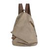 KL928 Canvas Vintage Backpack  Large Casual Daypack Outdoor Travel Rucksack Hiking Backpacks for Men Women view 1