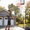 Vilobos Basketball Hoop & Goal for Youth Kids, 6.9-8.5 ft Height Adjustable with 35" Backboard Free Standing Basketball, Portable Basketball System with Wheels Indoor Outdoor Use view 3