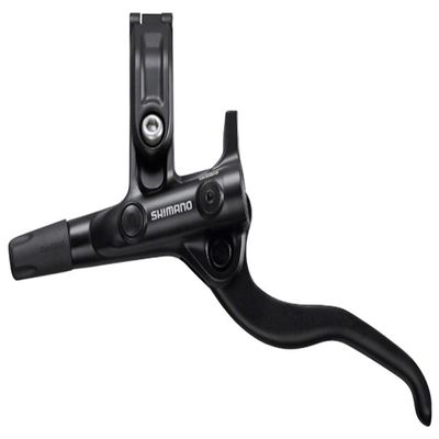 SHIMANO Deore BL-M4100 Replacement Hydraulic Brake Lever - Left, Gray