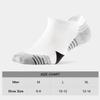 WANDER Men's Athletic Running Socks 7 Pairs Thick Cushion Ankle Socks for Men Sport Low Cut Socks 6-9/10-12 (7 Pairs White Grey, Shoe Size: 12-14) view 3