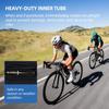 28 700x20-25C Road Bike Replacement Inner Tubes Presta Valve 48mm for Road Bikes with Tire Size of 700c x 20, 23, and 25 (6 Inner Tubes with 2 Tire Levers) view 3
