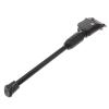 Garneck Bike Kickstand 2 Holes Folding Bicycle Stand Steel Single Side Kickstand for Mountain Bike Road Bicycle (Black) view 1